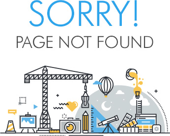 Sorry! Page not found.